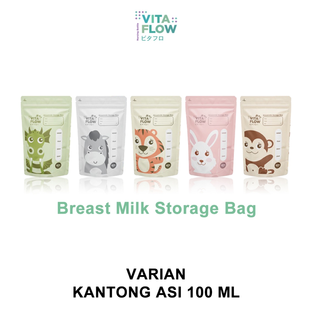 Vitaflow Breast Milk Bag 100ml Breast Milk Bag Breast Milk Bag