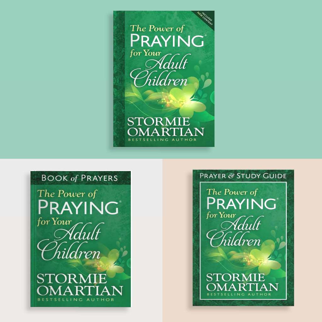 The Power of Praying for your Adult Children Stormie Omartian | Shopee ...
