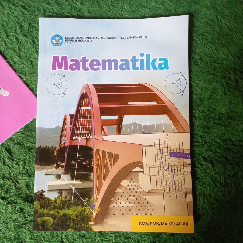 Original MATHEMATICS BOOK FOR CLASS 12 SMA/MA INDEPENDENT CURRICULUM ...