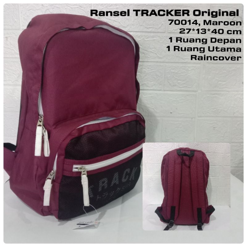 ORIGINAL TRACKER BACKPACK | Shopee Philippines