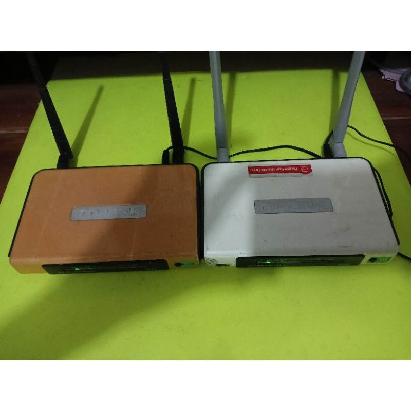 TP LINK Tp-link TL-MR3420 Wireless N Router (ext stubborn link ...