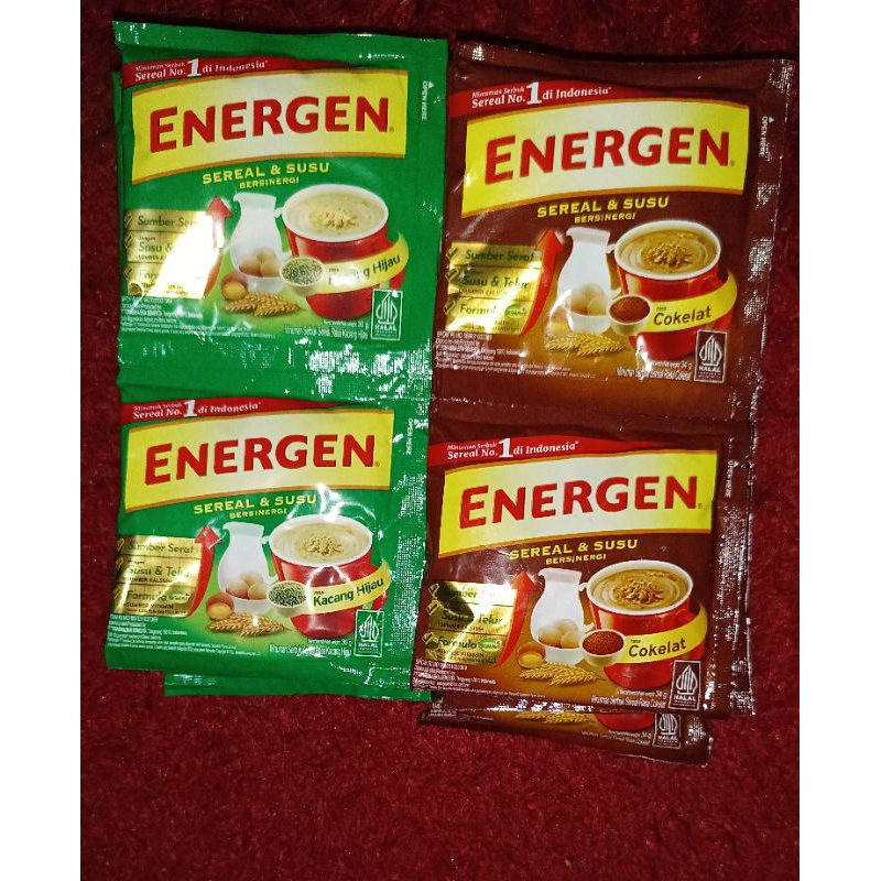 Energen RENTENG Contains 10 Sachets | Shopee Philippines