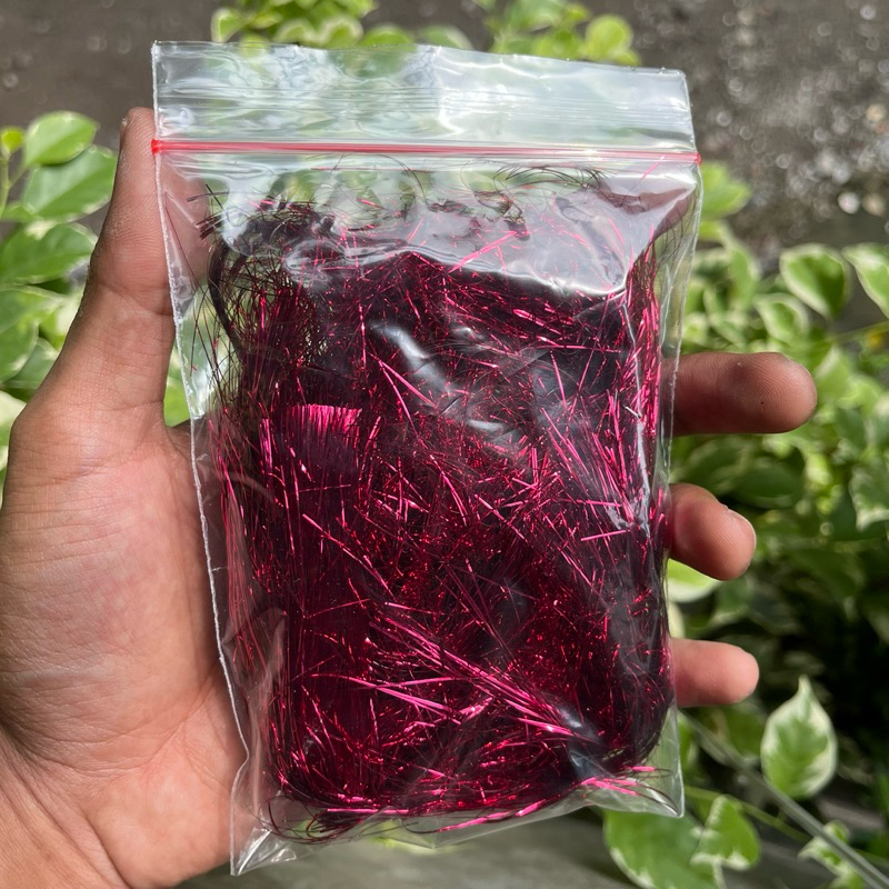 Metallic FIBER COLOR CARBON FORGED PINK 10 grams | Shopee Philippines