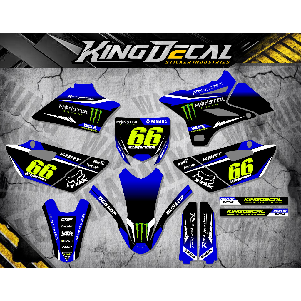 Decal YZ 85 NEW FULL BODY DECAL STICKER YZ 85 DECAL STICKER YZ 85 NEW ...