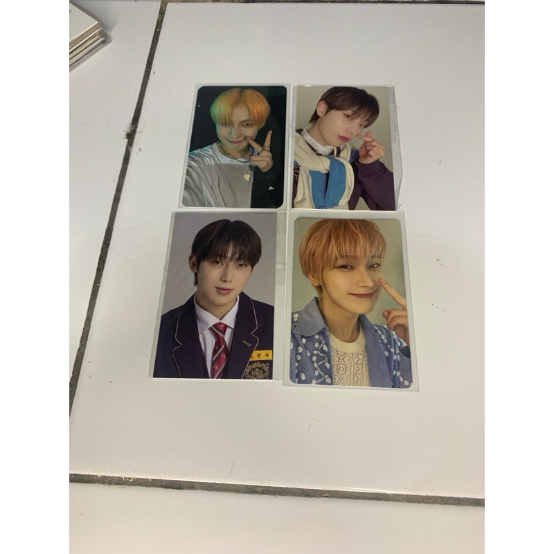 Photocard SUNOO READY Room LUCKY DRAW LD M2U MANIFESTO DAY ONE MDO ...