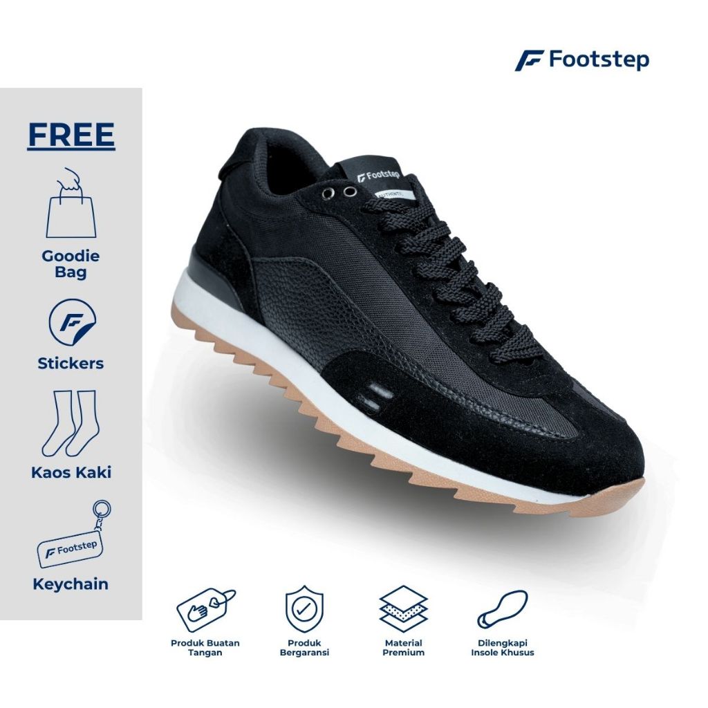 Original Cool Men's Sneakers Shoes Footstep Footwear Fusion Pilgrim