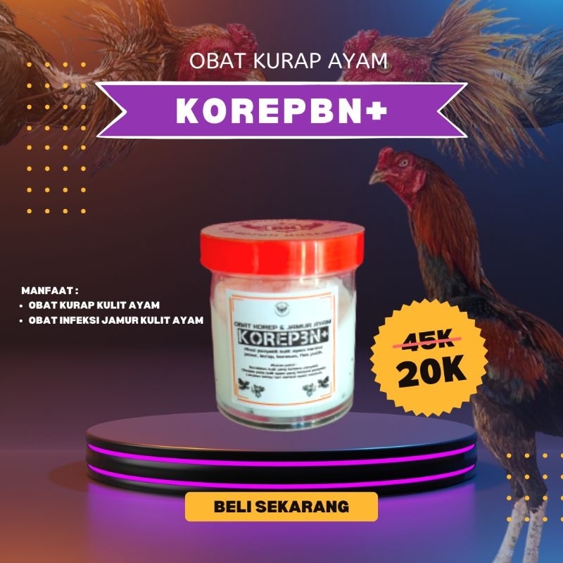 Korep BN Ointment, Effective Chicken Ringworm Ointment, Fungal