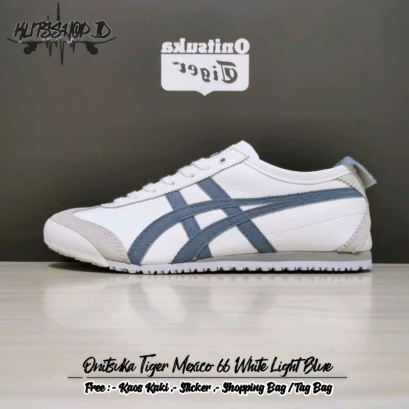 Onitsuka tiger best sale light blue