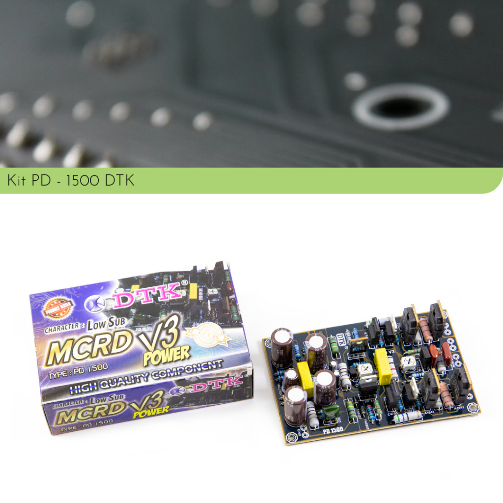 Mcrd V3 Driver Mono PD 1500 Assembly Kit low sub DTK | Shopee Philippines