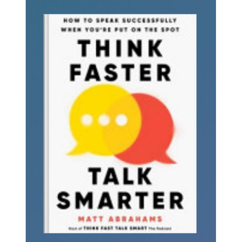 Think Faster, Talk Smarter | Shopee Philippines