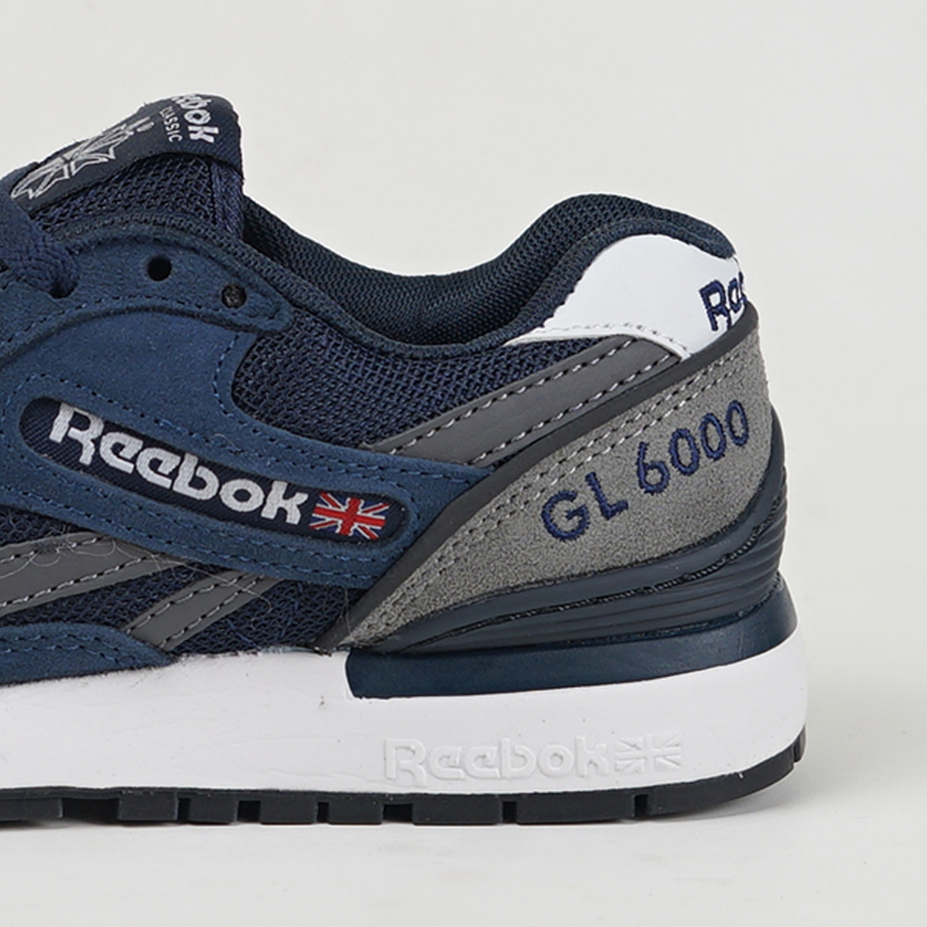 Reebok Classic GL 6000 Navy White Shoes Shopee Philippines