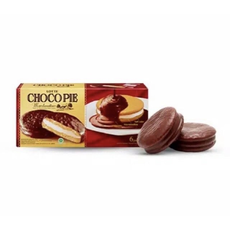 Lotte chocopie 26gr box | Shopee Philippines
