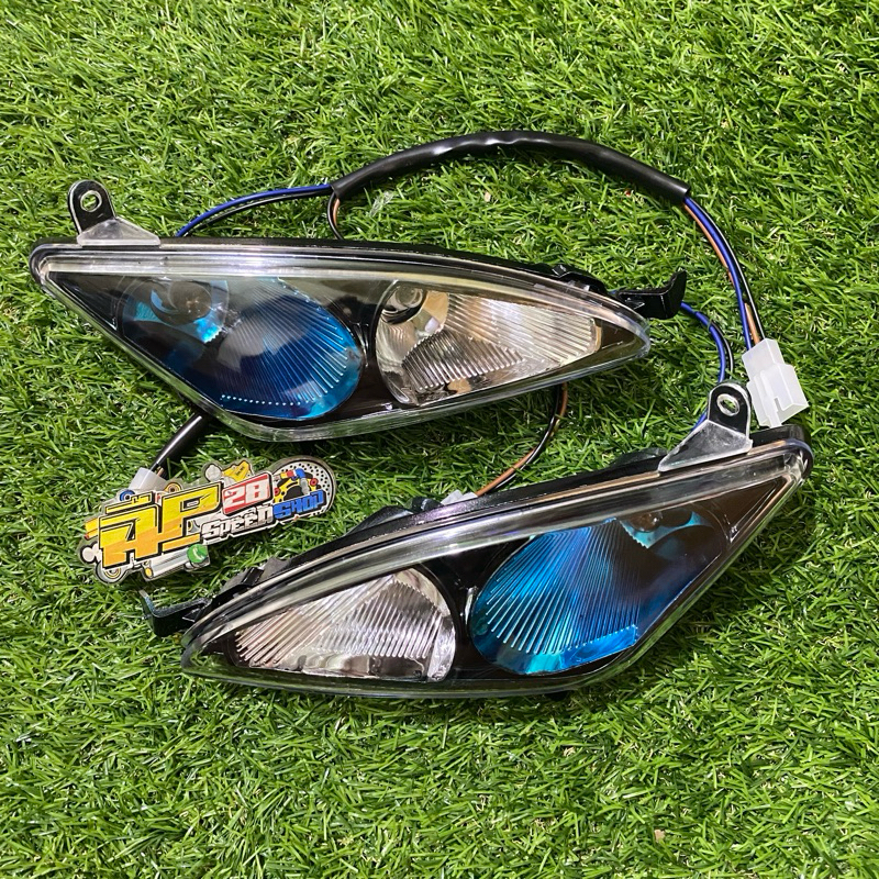 Mio SPORTY CUSTOM SMOKE Headlights And Signals MIO MX THAILAND MODEL 1set PLUS Lights And