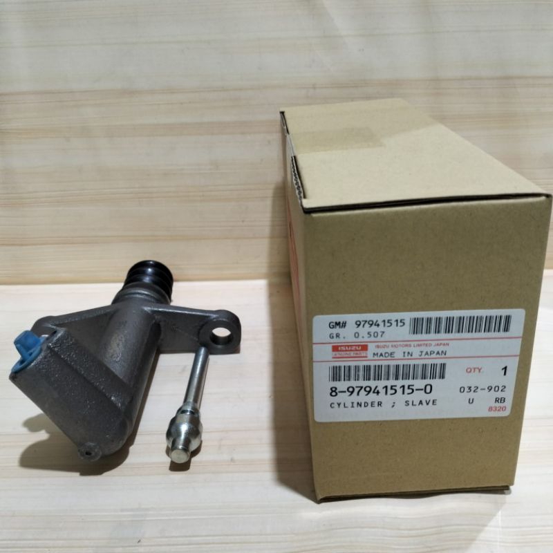Master Clutch Top Cylinder Slave Clutch ISUZU DMAX 4JH1 Shopee