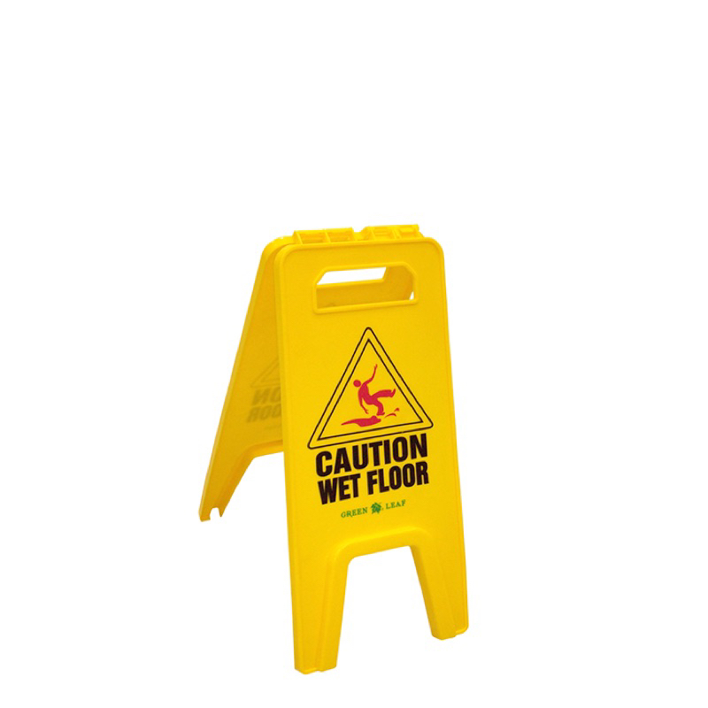 Slippery Floor Warning Board - Sign Board (Wet Floor) | Shopee Philippines