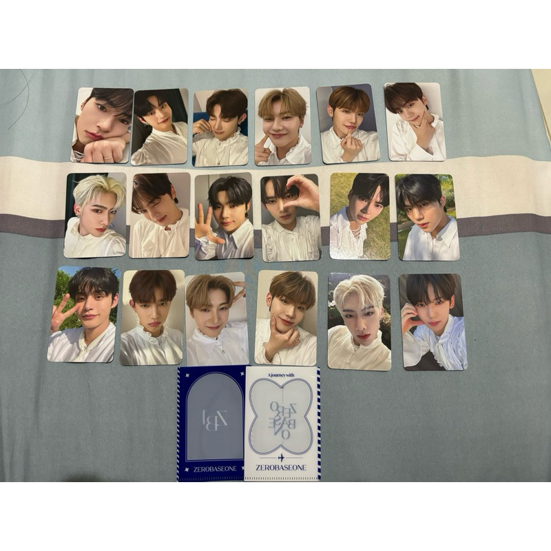 [READY] Zb1 OFFICIAL PHOTOCARD UNDERPRICE L HOLDER GUNWOOK GYUVIN ZHANG ...