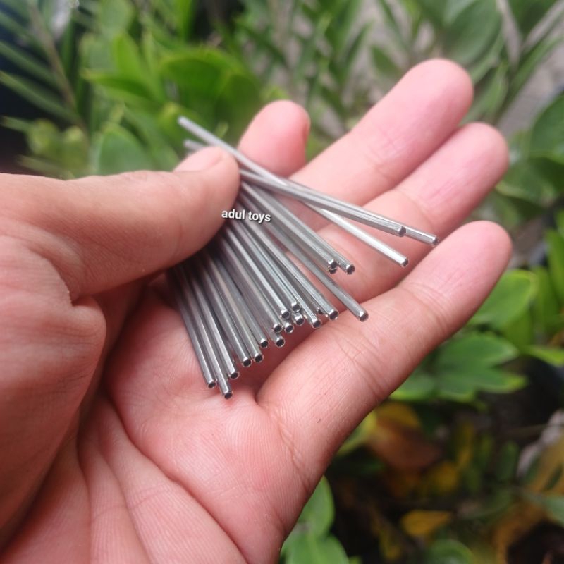 Tamiya BOLONG Axle/HOLLOW HEXAGONAL AXLETREE Axle (2PCS) | Shopee ...