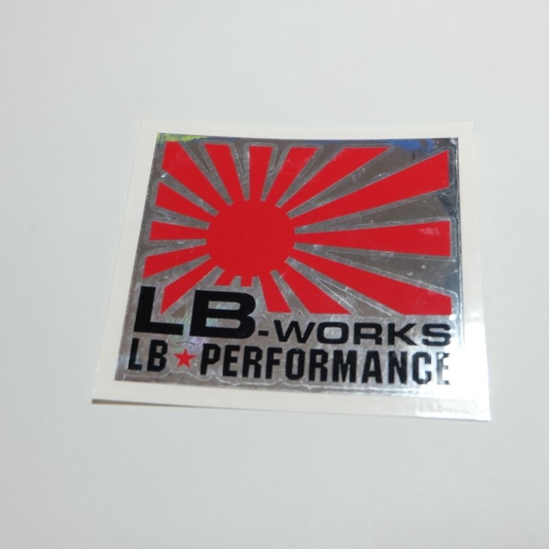 Cutting stickers lbwk liberty walk Japanese mini gt diecast vinyl ...