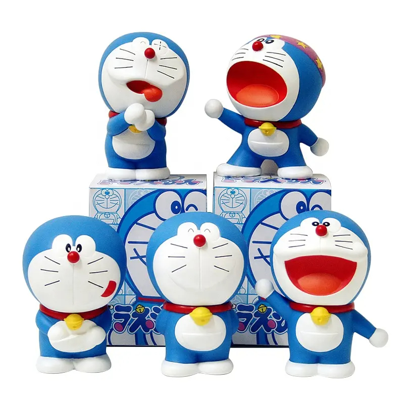 Doraemon Nobita Display Collection/Collection Cartoon Figure Icons ...