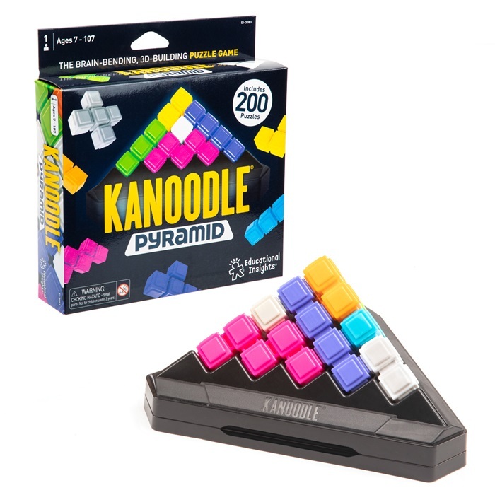 Educational Insights Kanoodle Pyramid Educational Puzzle Shopee