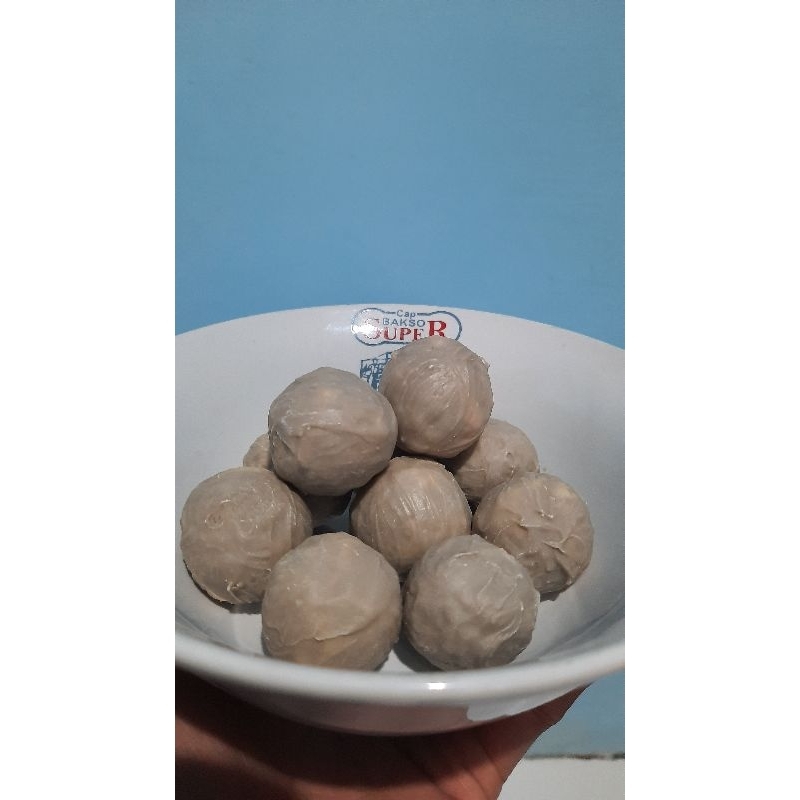 REPLIKA Small MEATBALL REPLICA ±2cm (1set=10pcs) / MEAT MEATBALLS ...