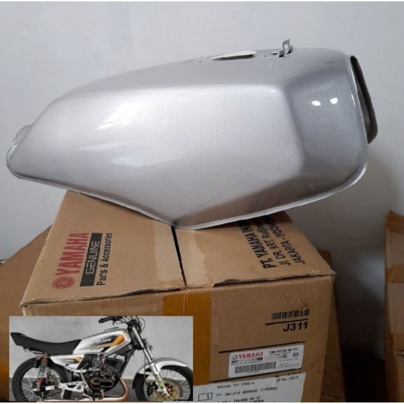Gas Tank Rx King RXK Silver 29N Original Yamaha YGP Fuel Tank | Shopee ...