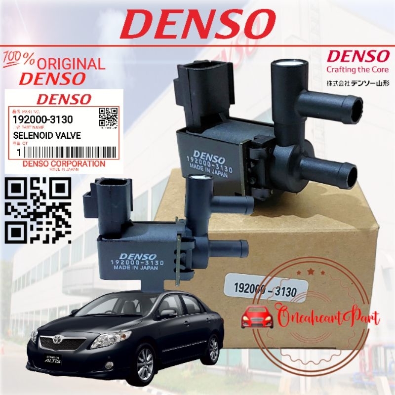 Selenoid IDLE UP AC Vacuum COROLLA GREAT/NEW ALTIS/ABSOLUTE/LEXUS DENSO