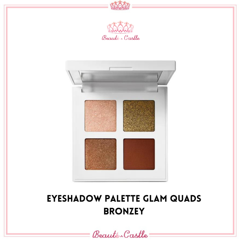 Makeup BY MARIO EYESHADOW PALETTE GLAM QUADS BRONZEY Shopee Philippines