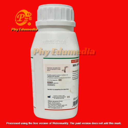 MRVP Medium MR-VP Medium/ (Buffered Glucose Broth) Himedia Per Gram ...