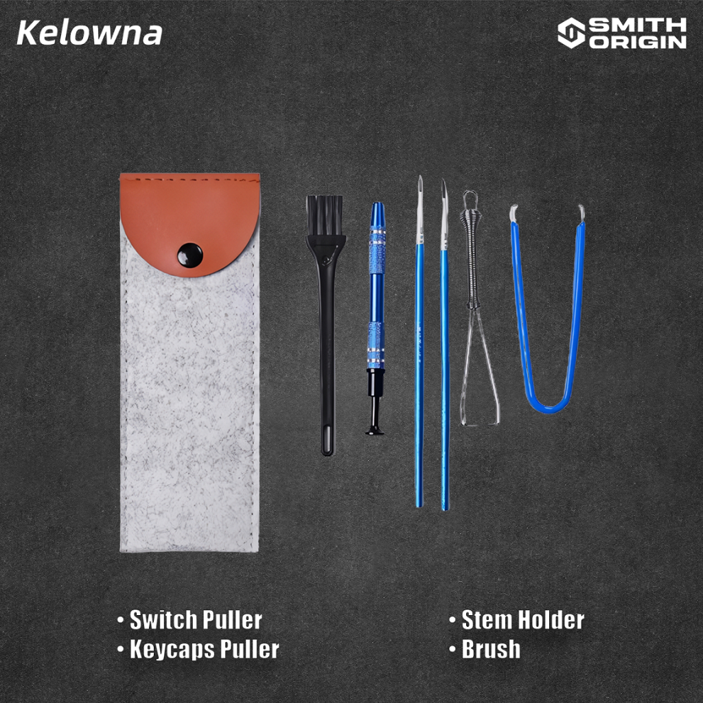 Kelowna Lube Lubing Kit Mechanical Keyboard Shopee Philippines