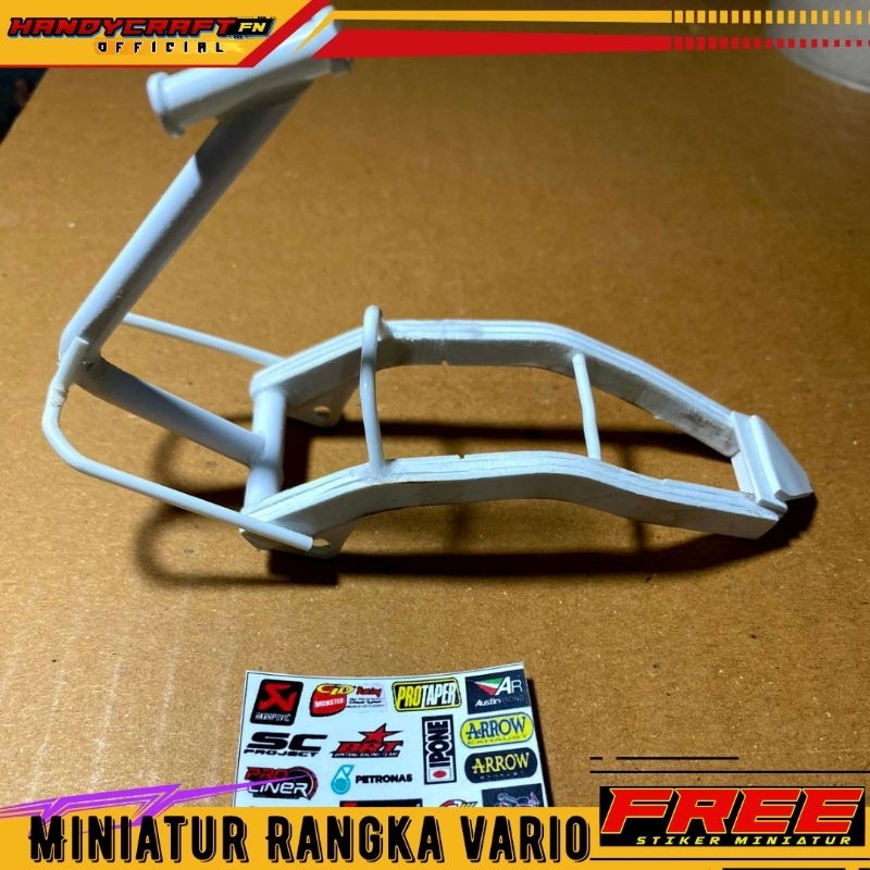 1:12 Scale Diecast VARIO BEAT Frame Miniature | Shopee Philippines