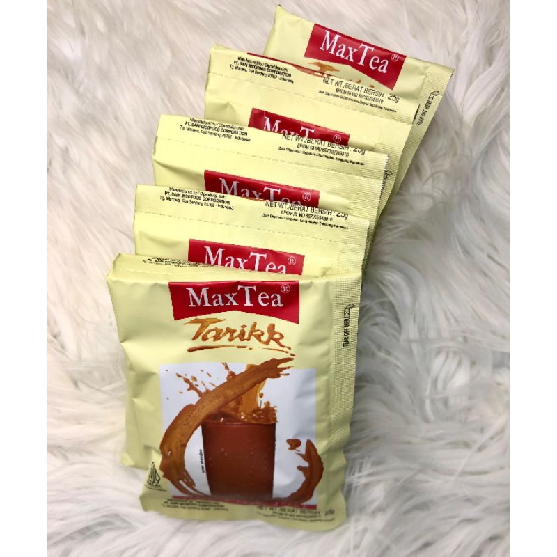 Max TEA TARIK 25GR Contents 10's (exp 2025) | Shopee Philippines