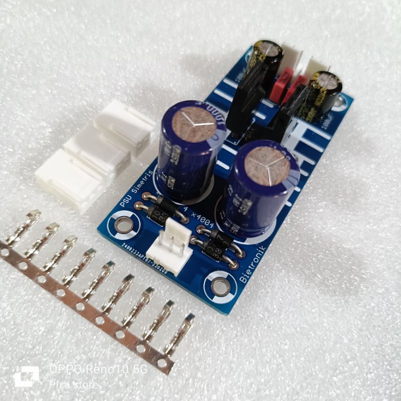 12V/15V symmetrical psu kit double layer symmetrical power Supply kit