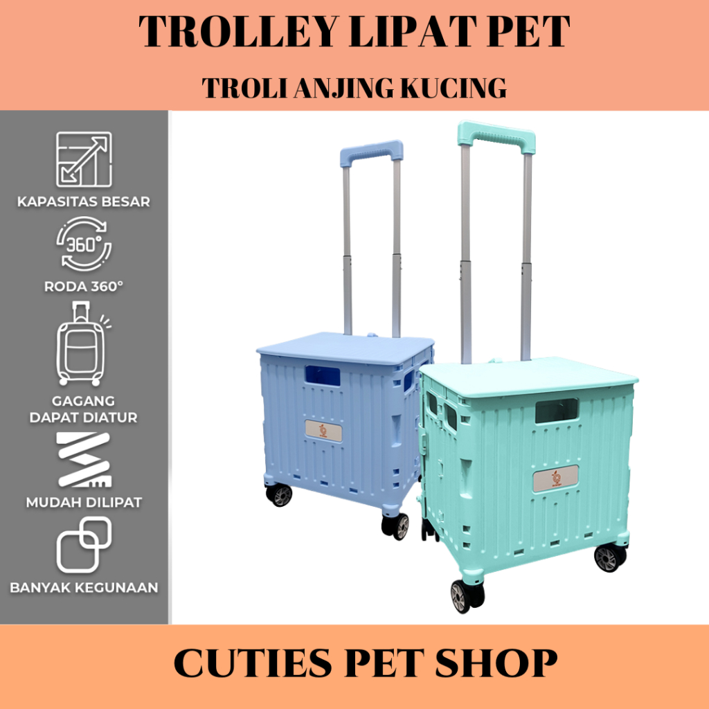 Push Pet Stroller