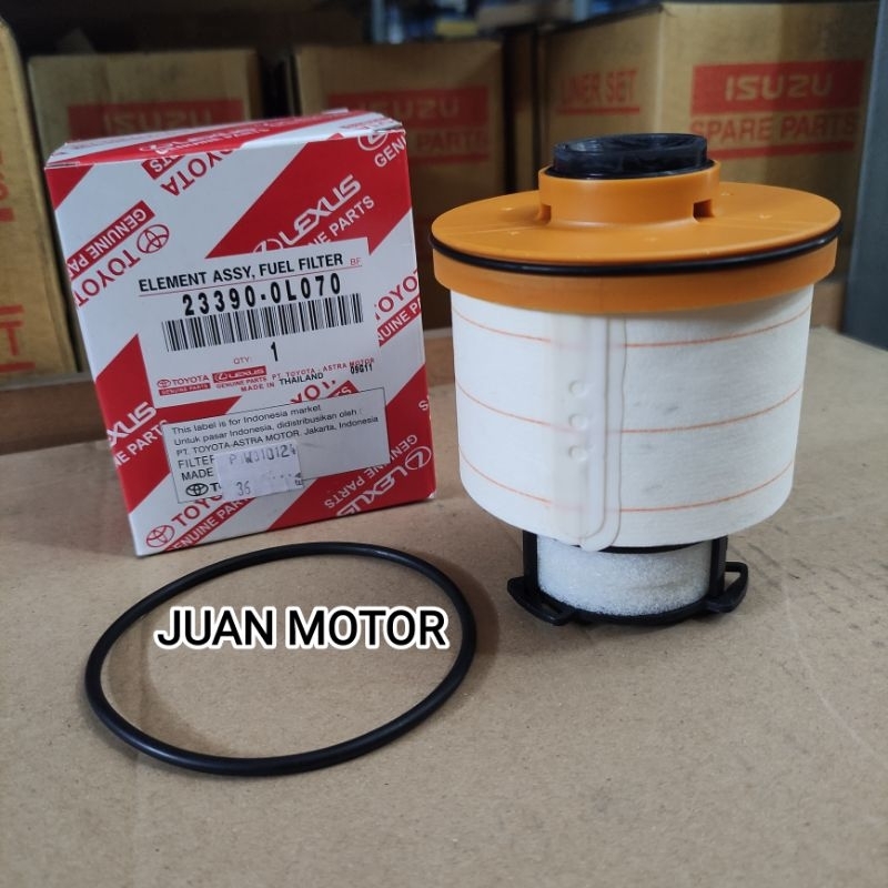 Solar FILTER/FUEL FILTER INOVA REBORN DIESEL 2016ON (BEST QUALITY