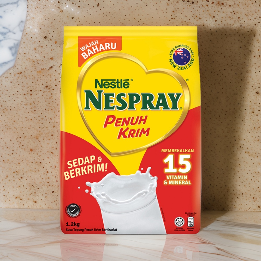 Nespray Full Cream Milk Powder (1.2kg) | Shopee Philippines