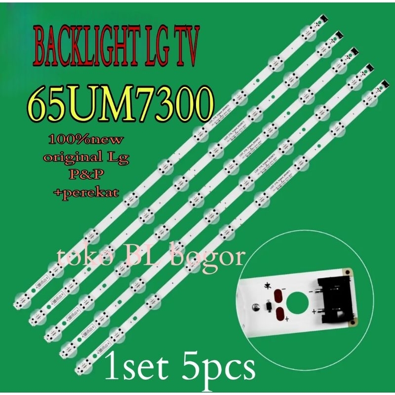 Led BL BACKLIGHT TV LG 65UM7300PTA 65UM7300 | Shopee Philippines
