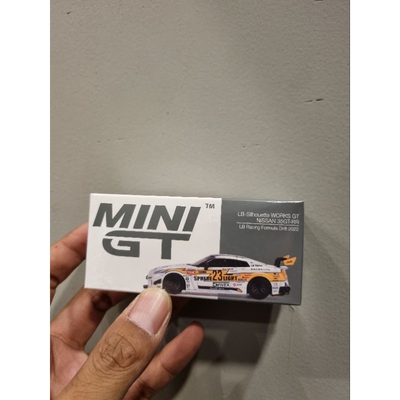 Mini GT R35 LBWK Formula Drift 491 | Shopee Philippines