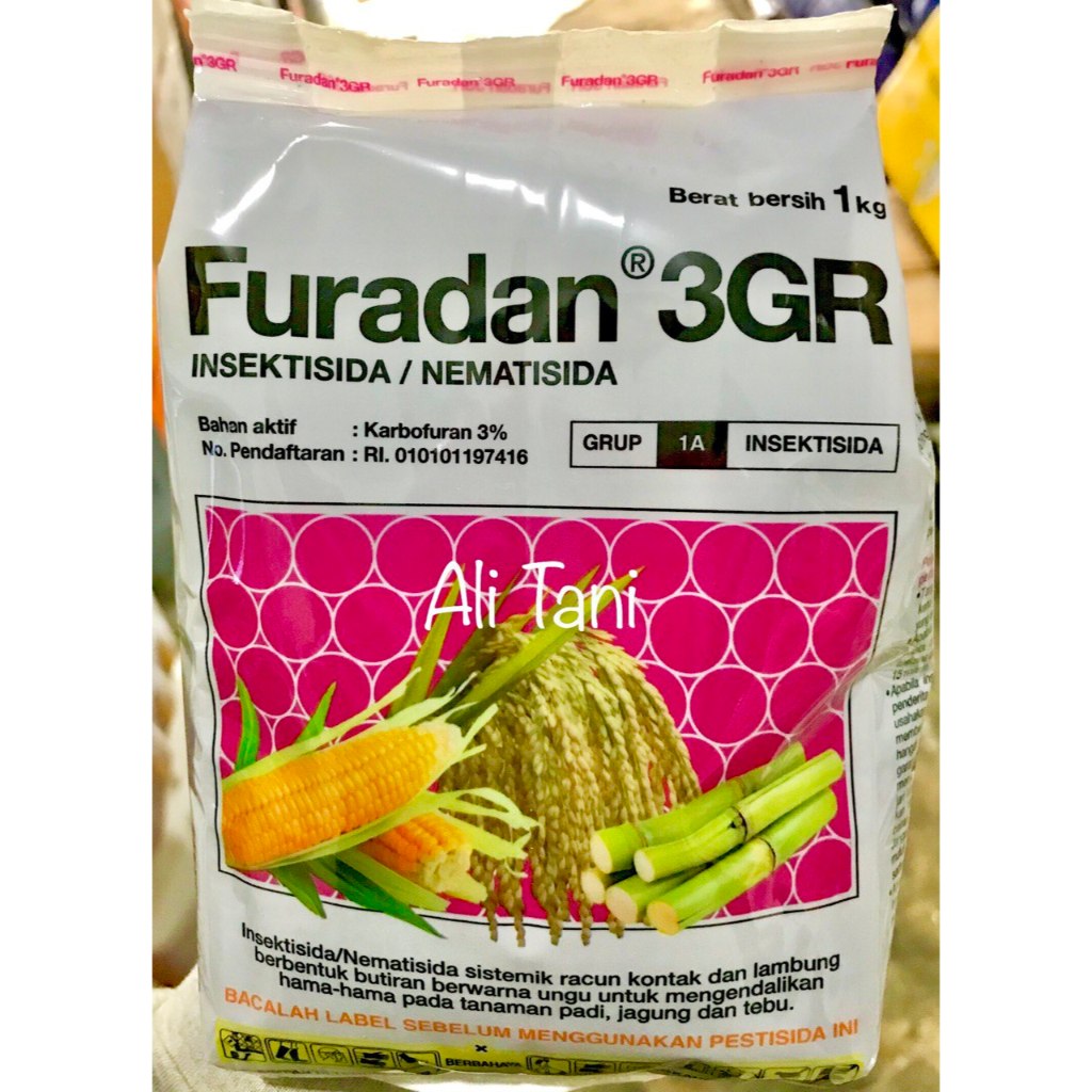 FURADAN 3GR 1 KG Packaging Insecticide for Ants,/s, and Ground Pests ...