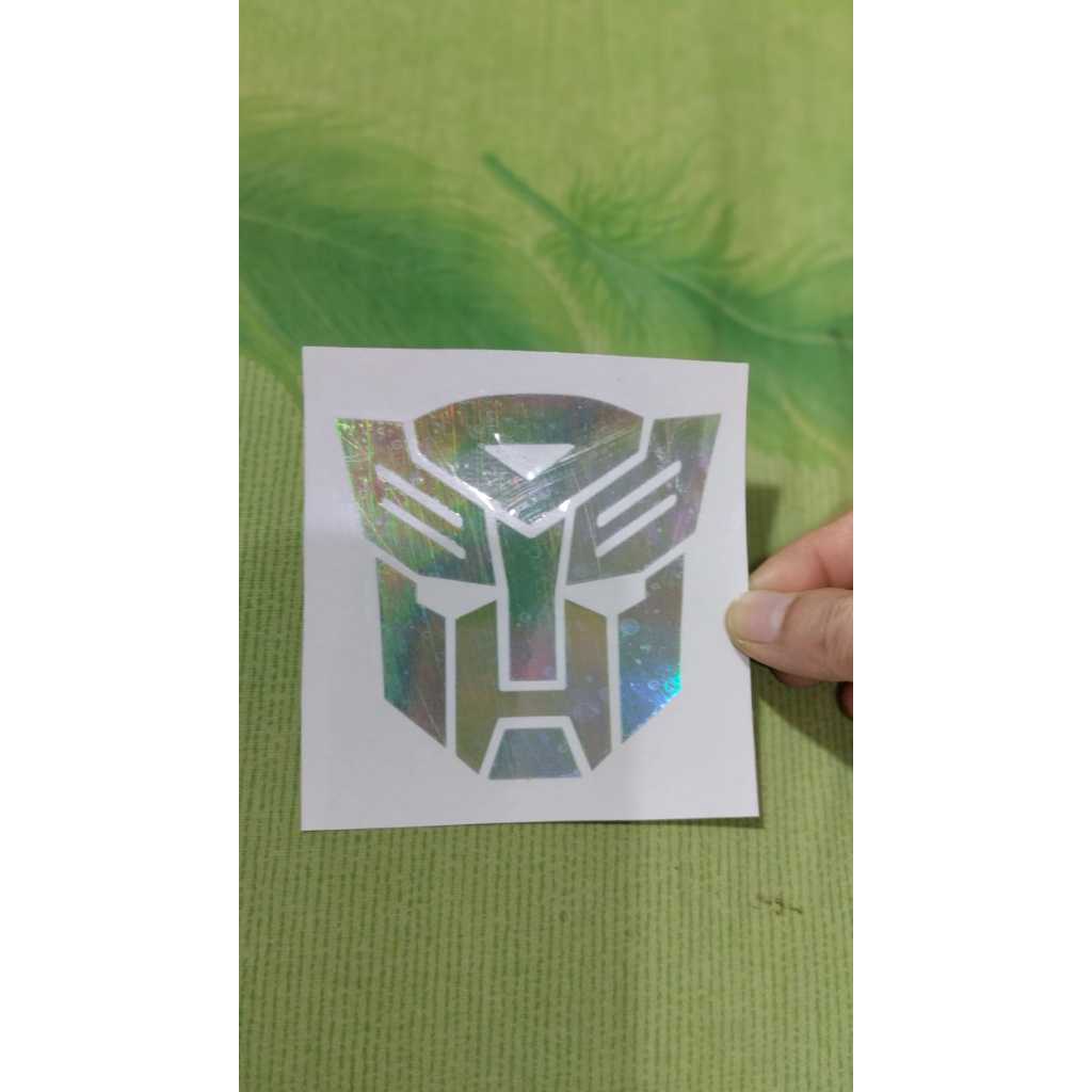 Transformer Autobot Cutting Sticker | Shopee Philippines