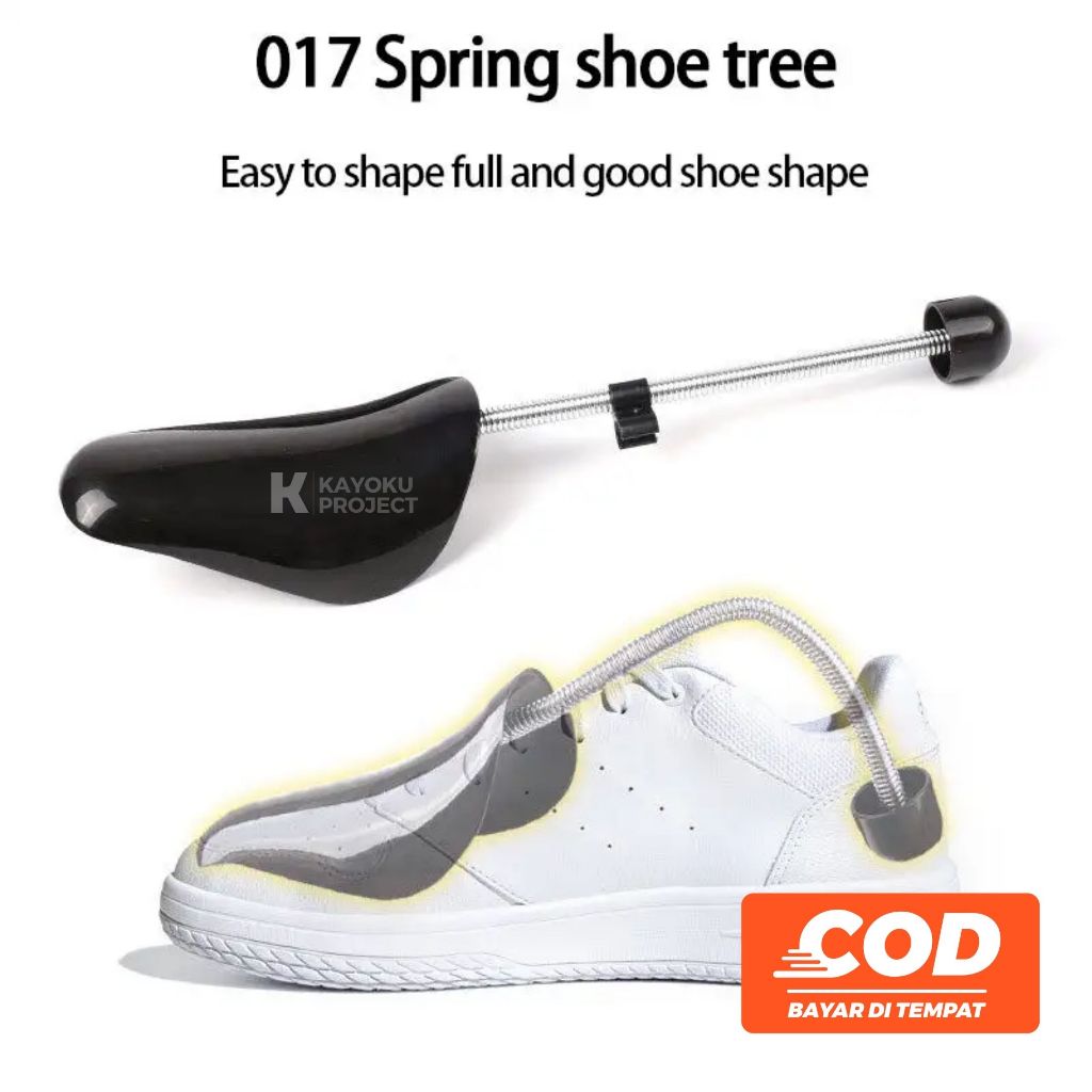 Spring Shoe Tree - Shoe Saddle - Straightener - Support - Shoe Enlarger ...