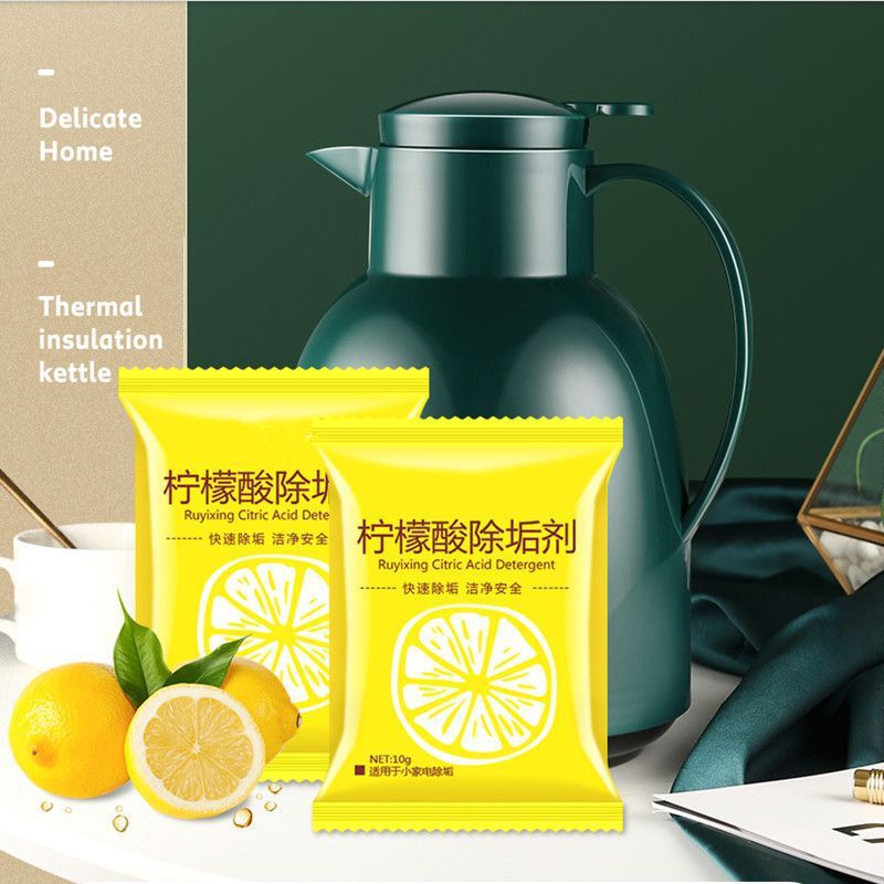 (BOW) Teapot Descaling Powder/Citric Acid Powder Multipurpose Pot