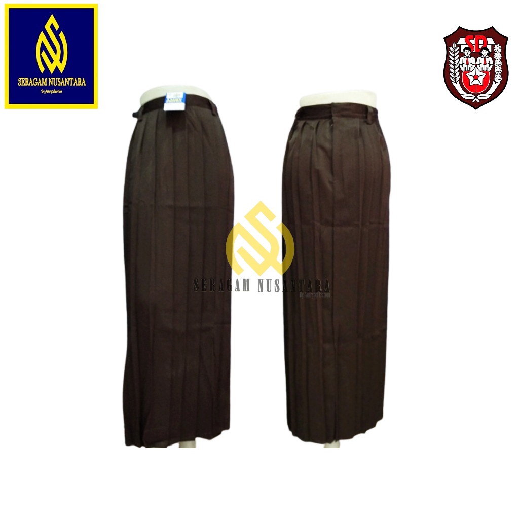 SN - Rempel Rok Elementary School Long Skirt Rempel Full Brown Scout ...