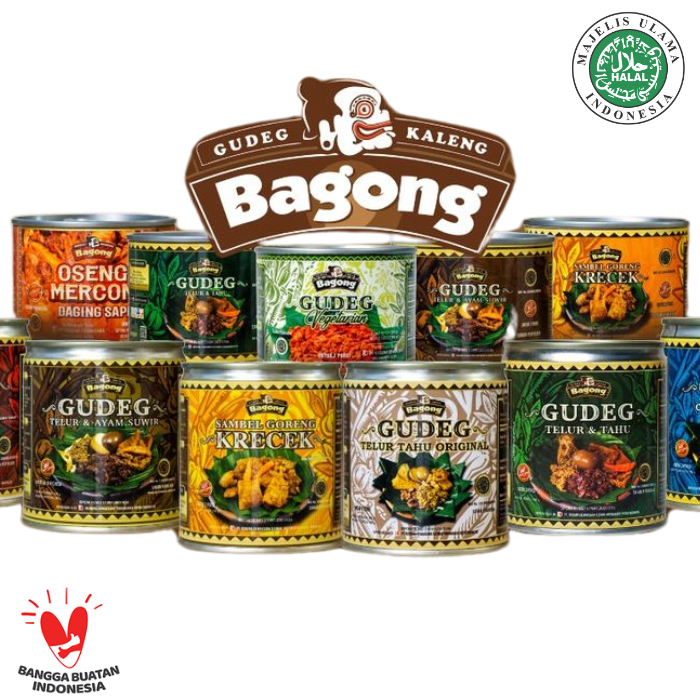 Gudeg Bagong Gudeg Canned Bagong Jogja Kitchen Yu Djum By By Khas Jogja ...