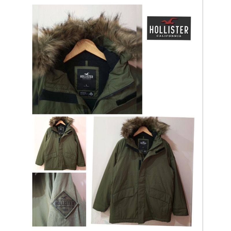 H*sltr Winter Jacket | Shopee Philippines