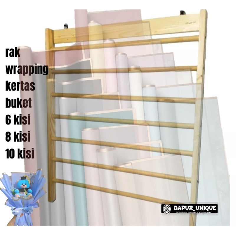 Bouquet Wrapping Paper Rack/Multifunctional Rack/Celo Paper Rack ...