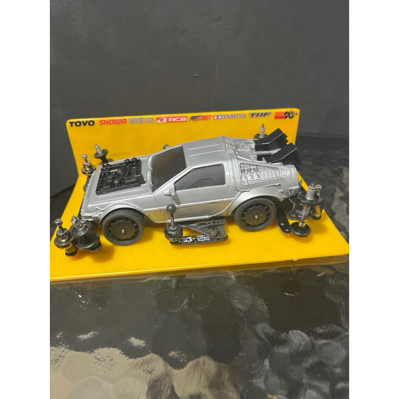 Mini Body 4WD DMC DeLorean | Shopee Philippines