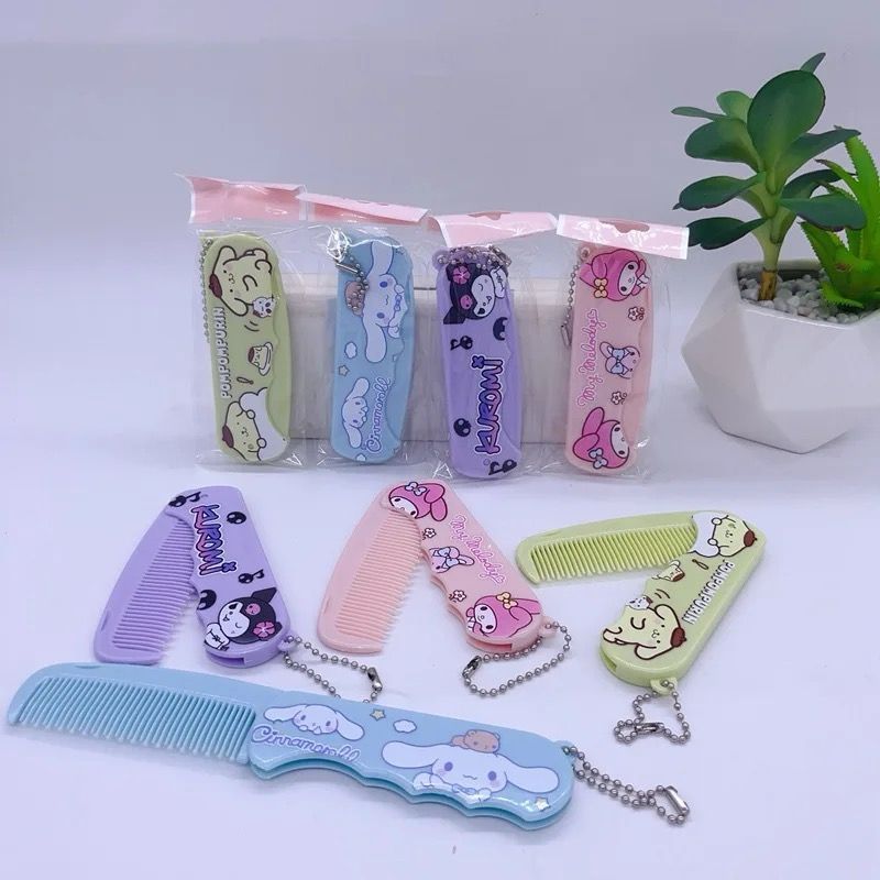 Folding MODEL COMB / SANRIO CHARACTER TRAVEL COMB | Shopee Philippines
