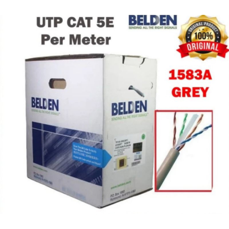 1 Meter LAN Cable Retail/ Cut For Practice | Shopee Philippines