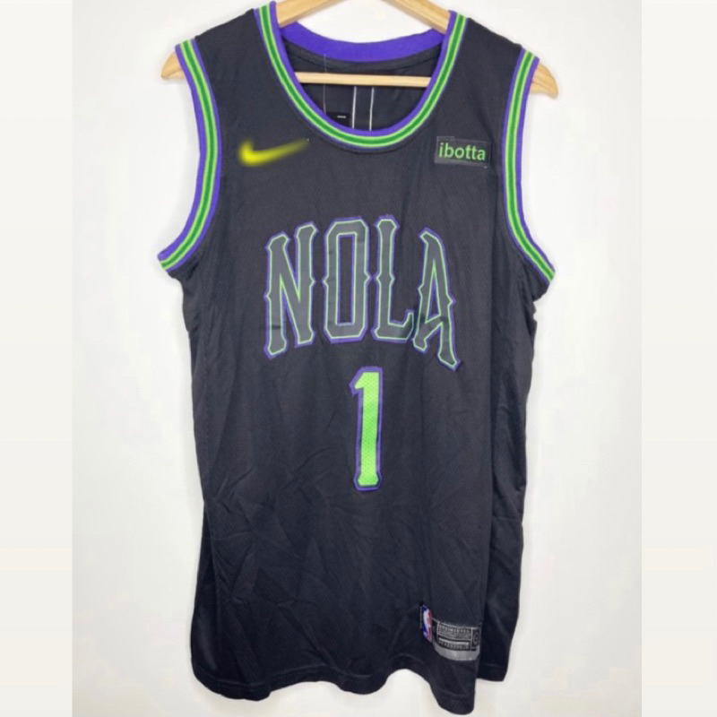 New orleans sale pelicans nola jersey